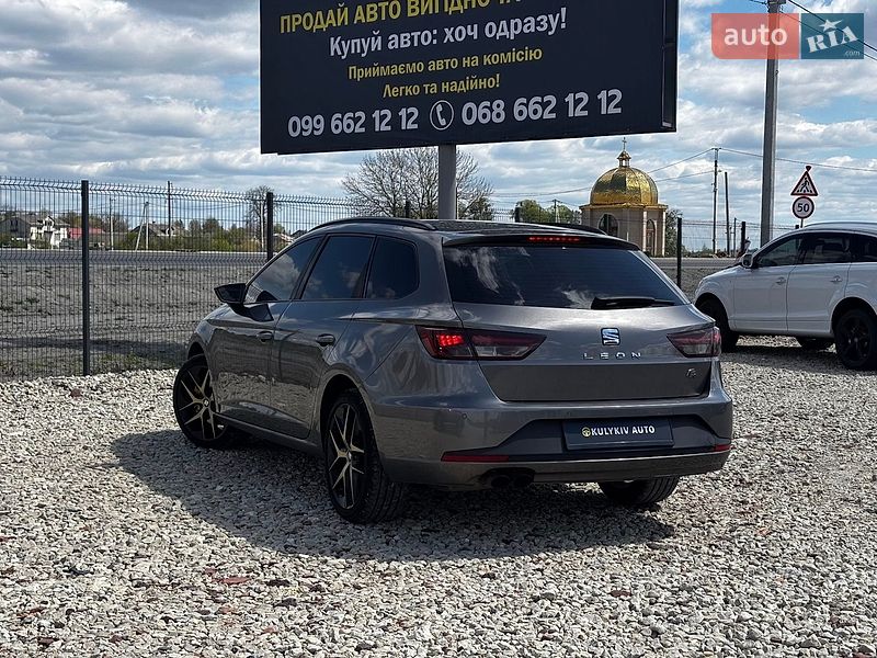 Универсал SEAT Leon 2013 в Львове