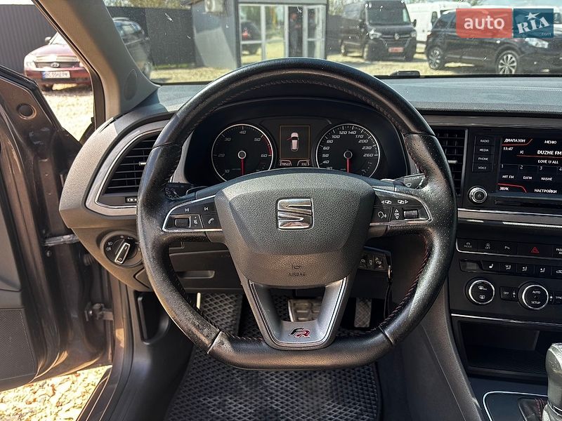 Универсал SEAT Leon 2013 в Львове