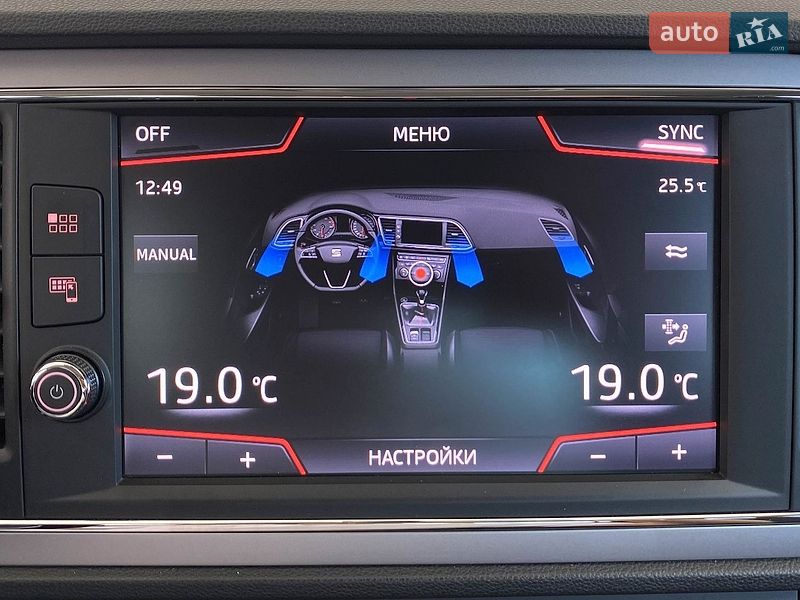 Универсал SEAT Leon 2018 в Львове