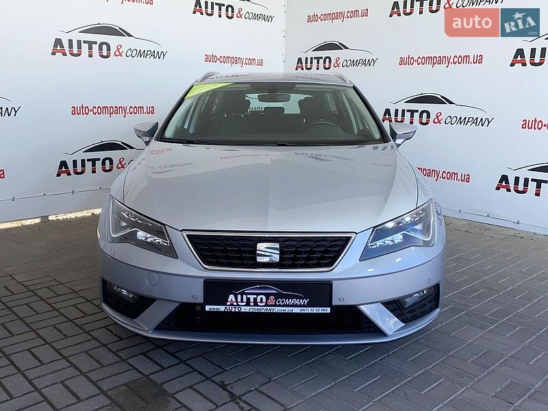 Универсал SEAT Leon 2018 в Львове