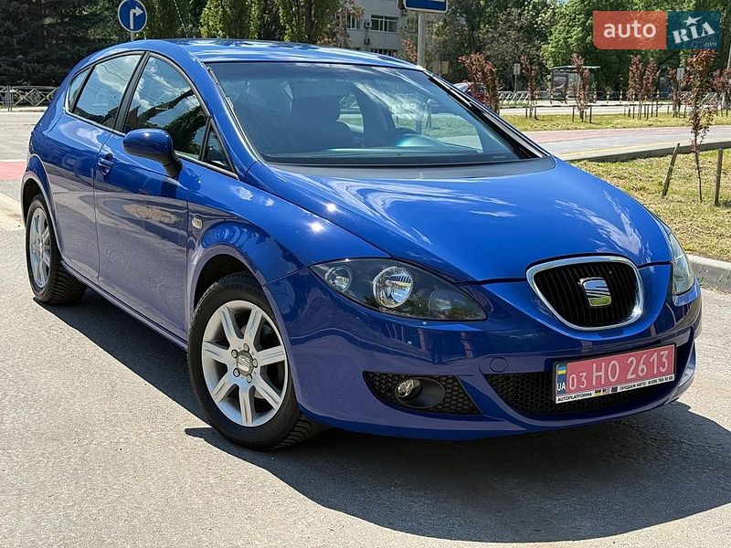 Хэтчбек SEAT Leon 2006 в Кропивницком