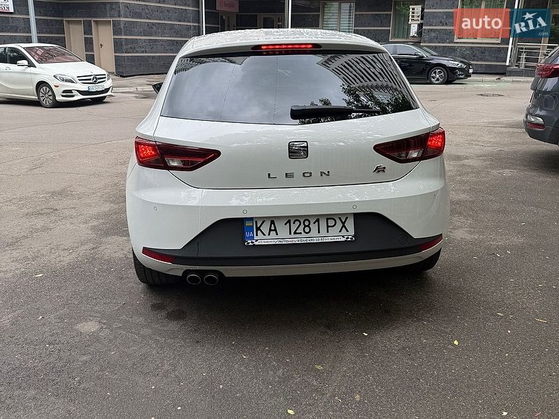 Хетчбек SEAT Leon 2014 в Києві фото 2 Хетчбек SEAT Leon 2014 в Києві