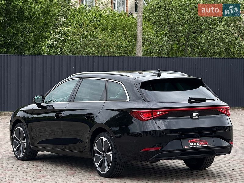 Універсал SEAT Leon 2021 в Луцьку