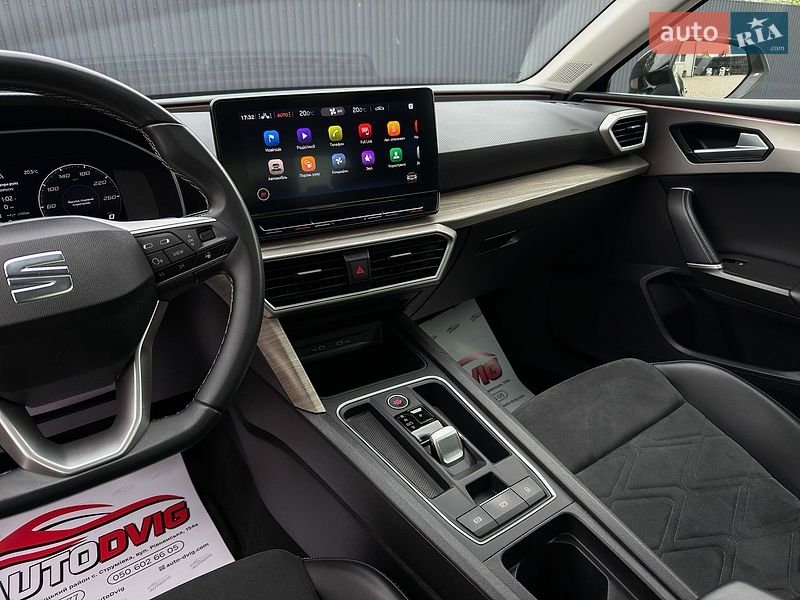 Універсал SEAT Leon 2021 в Луцьку