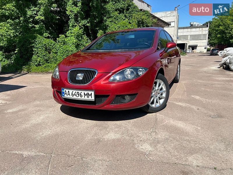 Хетчбек SEAT Leon 2008 в Києві фото 4 Хетчбек SEAT Leon 2008 в Києві