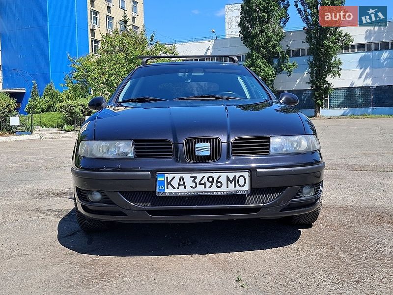 Хетчбек SEAT Leon 2006 в Києві