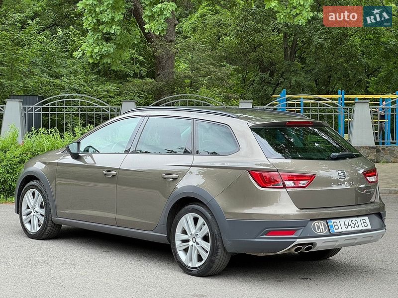 Универсал SEAT Leon 2014 в Полтаве