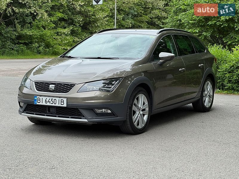 Универсал SEAT Leon 2014 в Полтаве