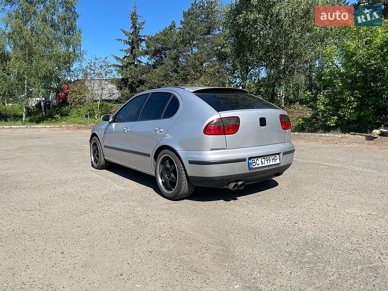 Хетчбек SEAT Leon 2000 в Львові