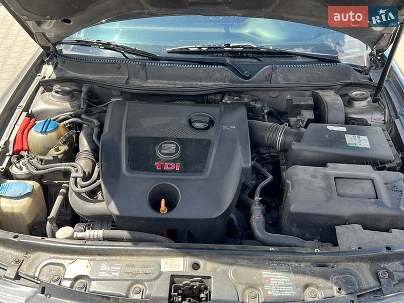Хетчбек SEAT Leon 2003 в Львові