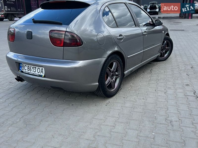 Хетчбек SEAT Leon 2003 в Львові