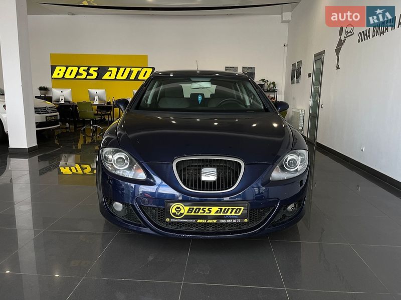 Хетчбек SEAT Leon 2006 в Львові
