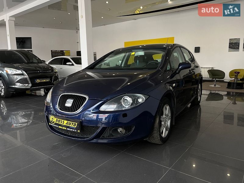 Хетчбек SEAT Leon 2006 в Львові