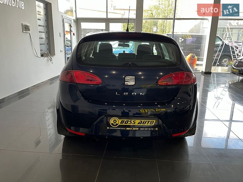 Хетчбек SEAT Leon 2006 в Львові