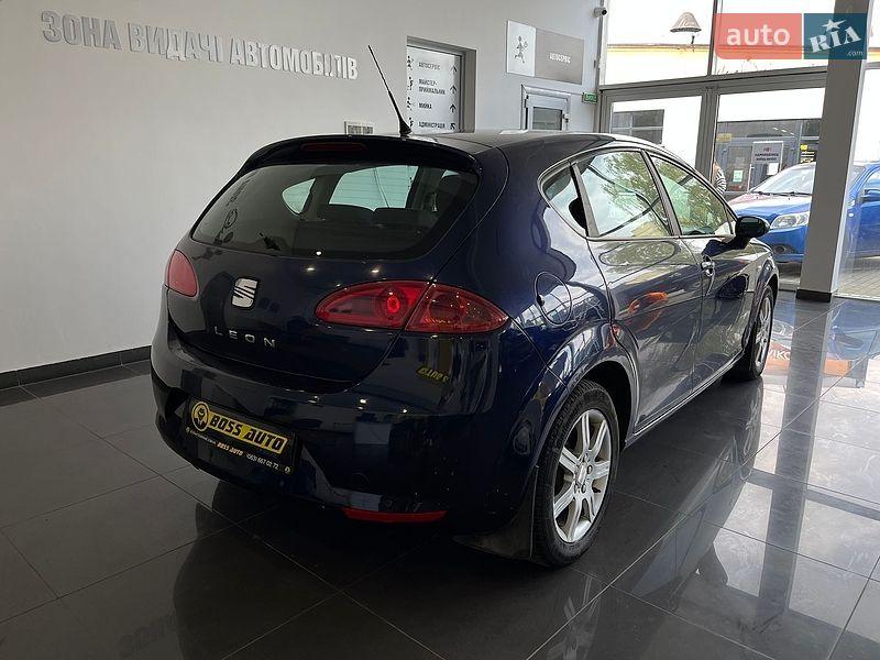 Хетчбек SEAT Leon 2006 в Львові