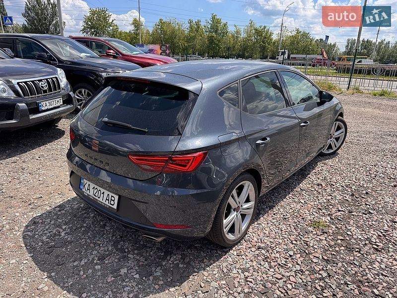 Хэтчбек SEAT Leon 2019 в Киеве фото 2 Хэтчбек SEAT Leon 2019 в Киеве