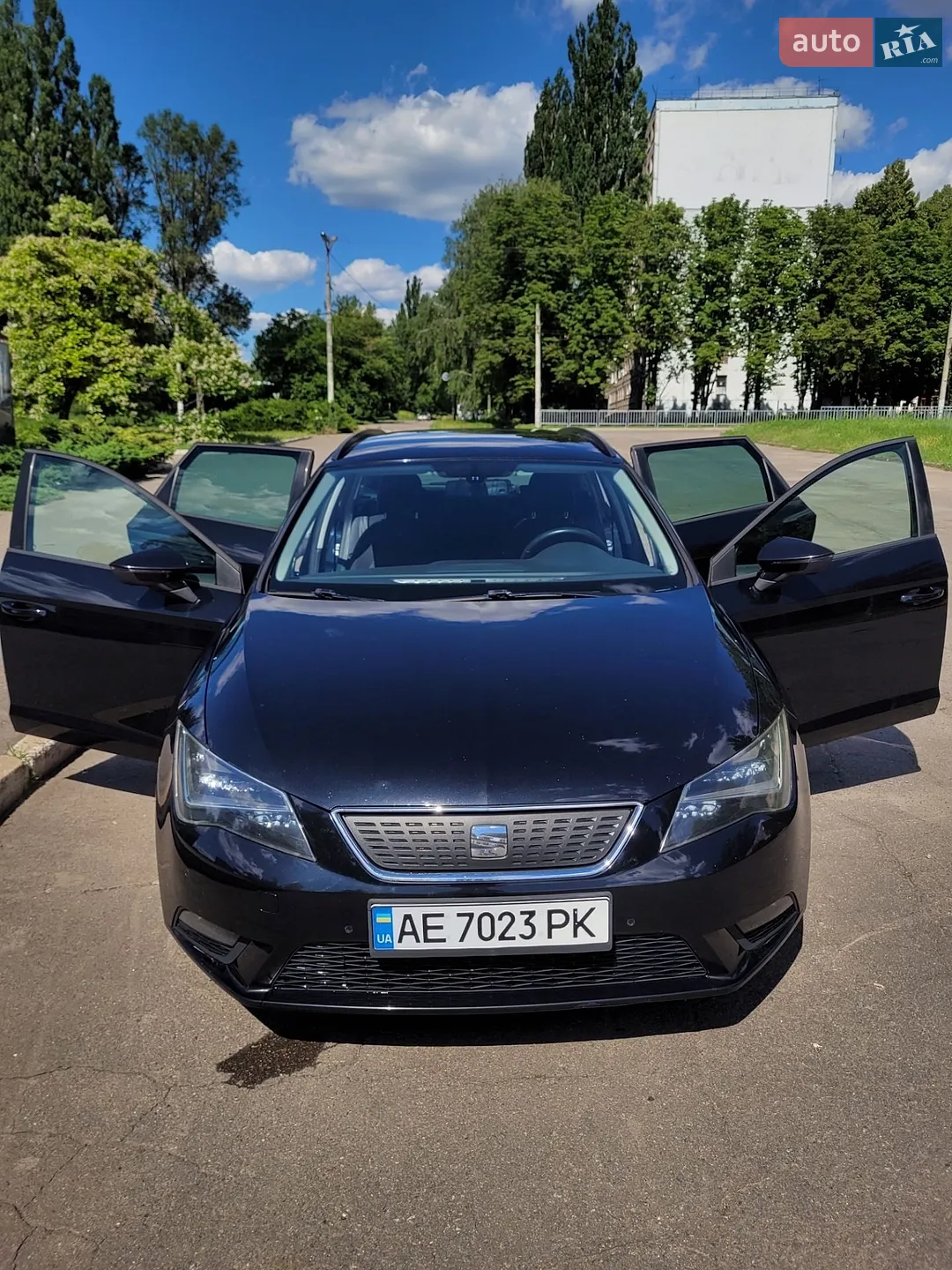 2014 SEAT Leon - фото 1