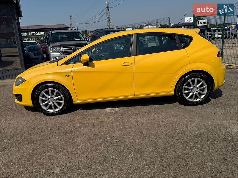 Хэтчбек SEAT Leon 2010 в Киеве фото 7 Хэтчбек SEAT Leon 2010 в Киеве