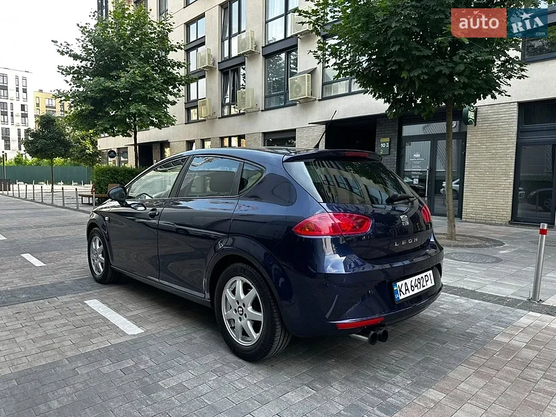 SEAT Leon 2009 VIN VSSZZZ1PZAR007080 фото оголошення 8 з 52