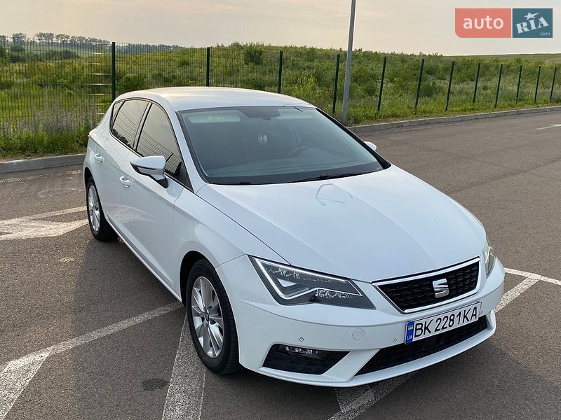 Хетчбек SEAT Leon 2018 в Рівному