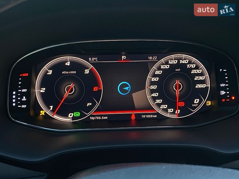 Хетчбек SEAT Leon 2018 в Рівному