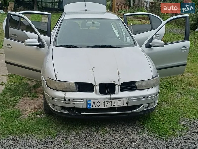 SEAT Leon 2002