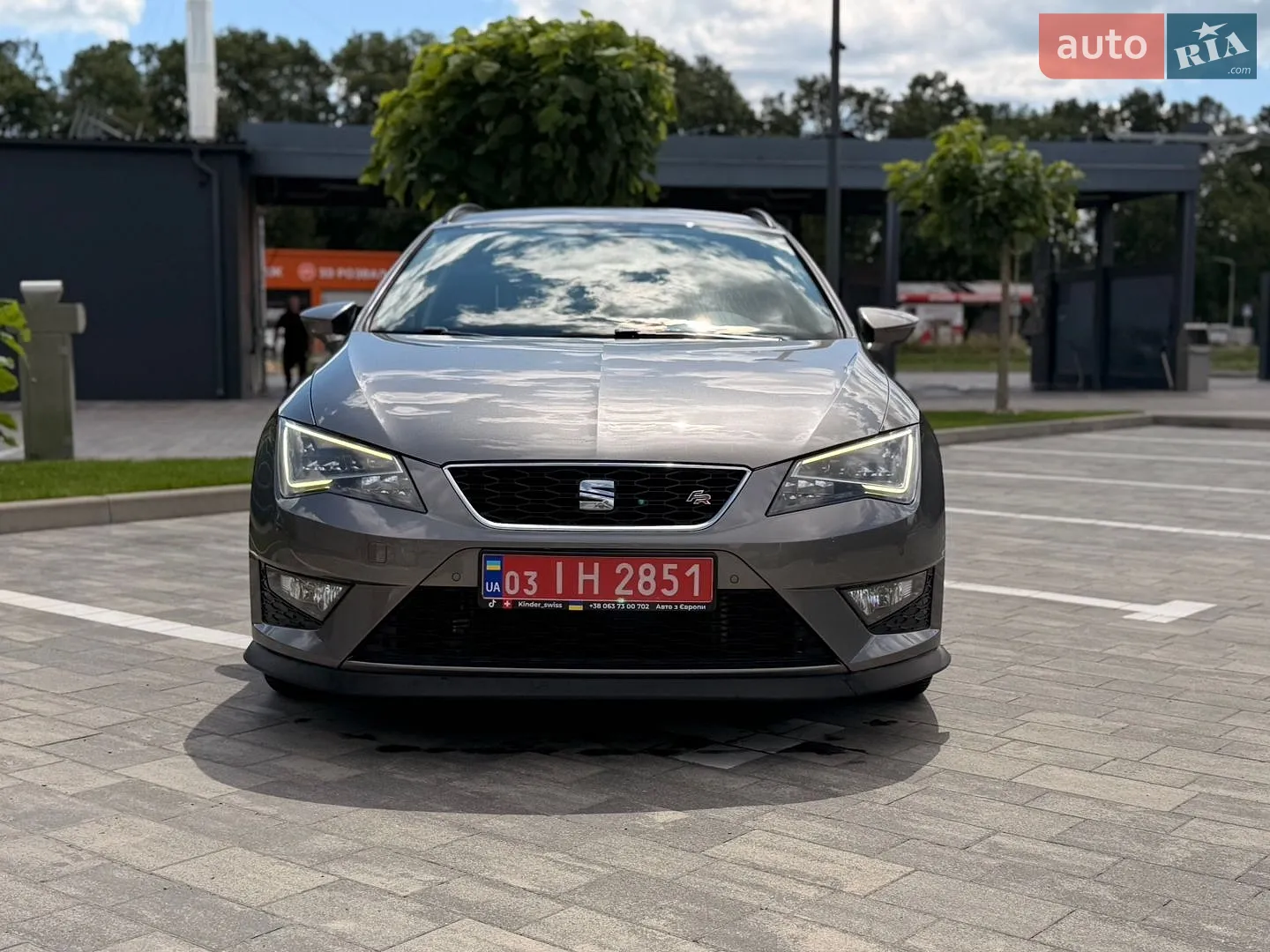 2014 SEAT Leon - мініатюра 4