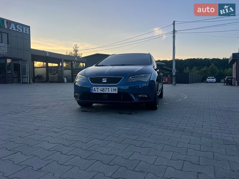 Универсал SEAT Leon 2014 в Калуше