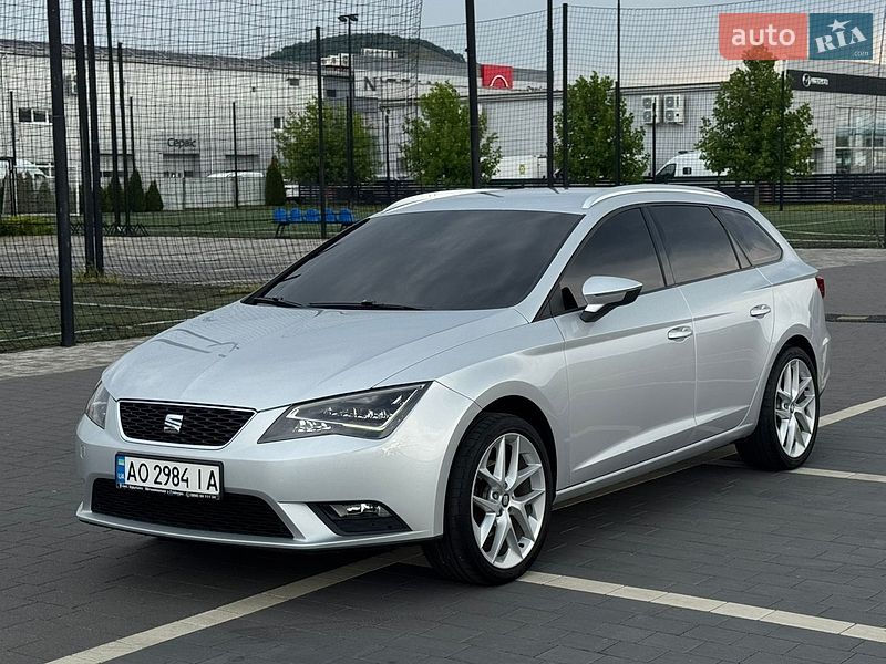 SEAT Leon, фото з оголошення