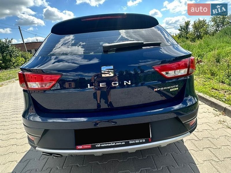 Універсал SEAT Leon 2019 в Києві фото 4 Універсал SEAT Leon 2019 в Києві