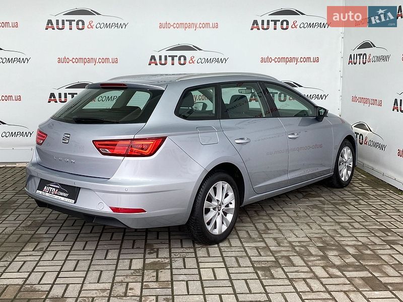 Універсал SEAT Leon 2018 в Львові фото 3 Універсал SEAT Leon 2018 в Львові