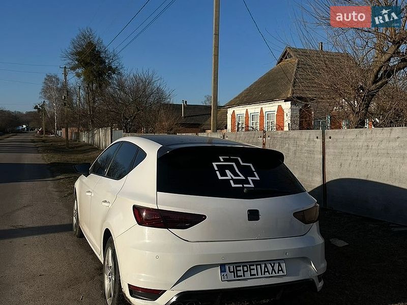 Хетчбек SEAT Leon 2013 в Полтаві фото 10 Хетчбек SEAT Leon 2013 в Полтаві