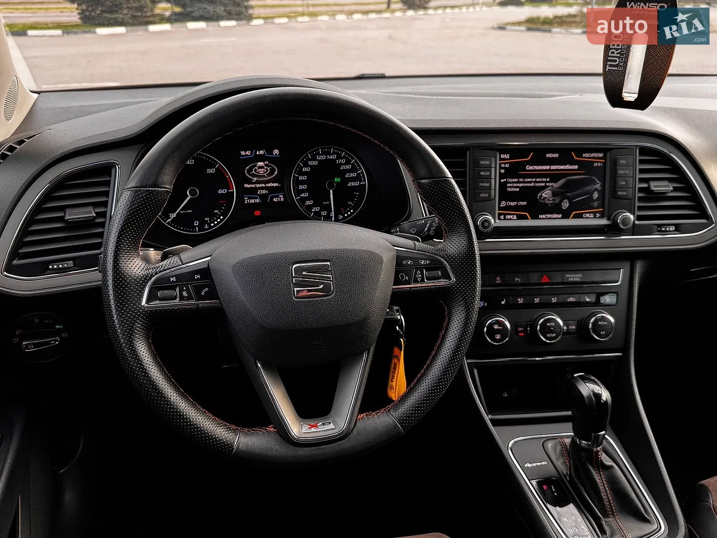 2016 SEAT Leon - мініатюра 16