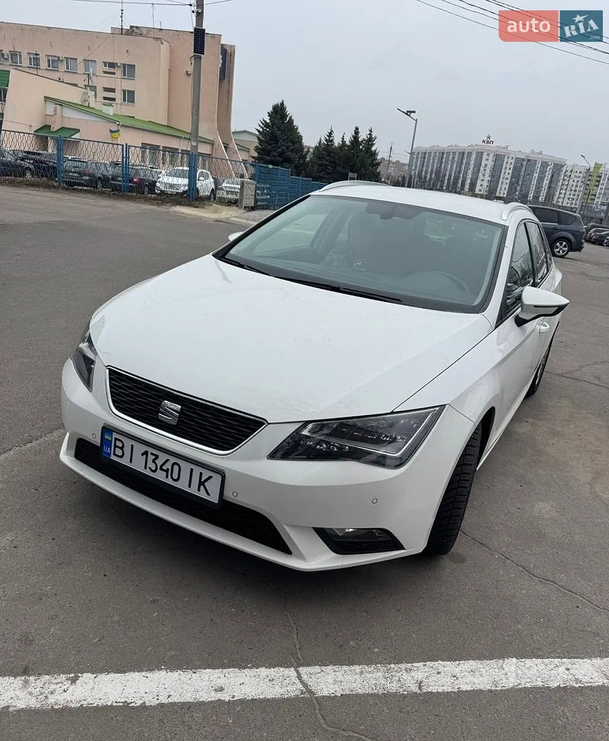 2014 SEAT Leon - фото 1