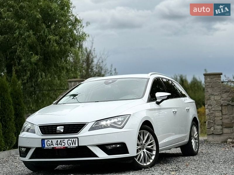 Універсал SEAT Leon 2019 в Дрогобичі