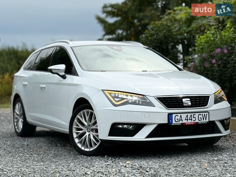 Універсал SEAT Leon 2019 в Дрогобичі