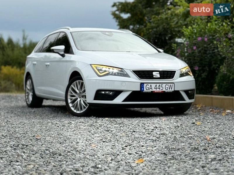 Універсал SEAT Leon 2019 в Дрогобичі