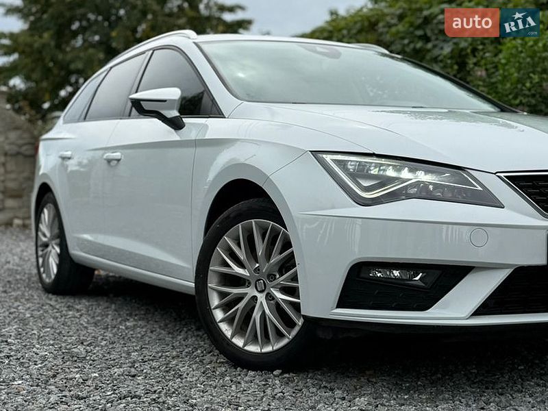 Універсал SEAT Leon 2019 в Дрогобичі