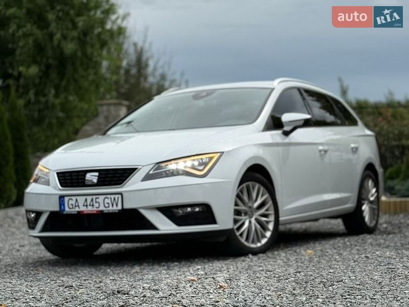 Універсал SEAT Leon 2019 в Дрогобичі