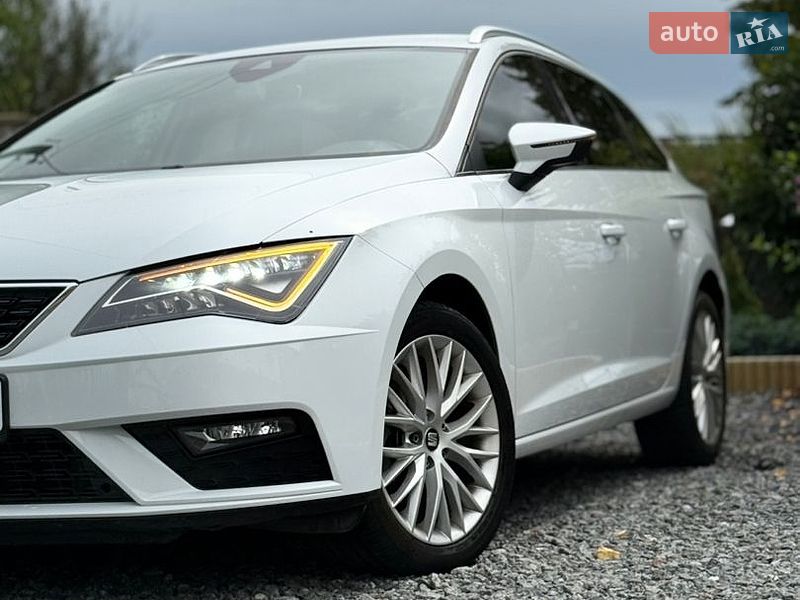 Універсал SEAT Leon 2019 в Дрогобичі