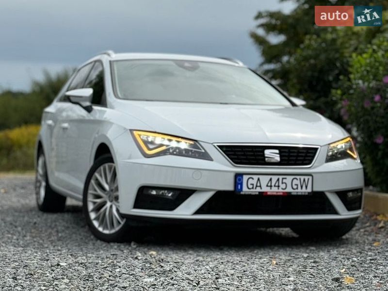 Універсал SEAT Leon 2019 в Дрогобичі