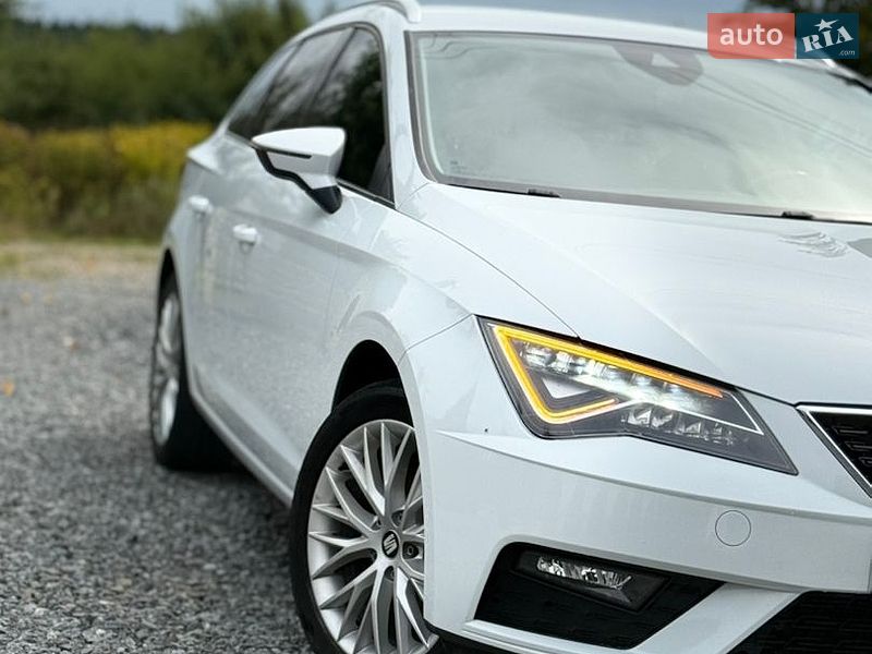 Універсал SEAT Leon 2019 в Дрогобичі