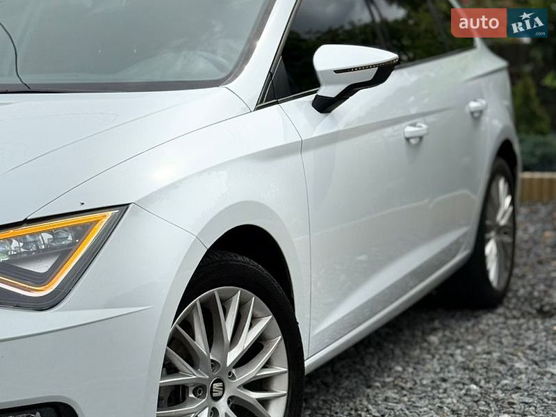 Універсал SEAT Leon 2019 в Дрогобичі