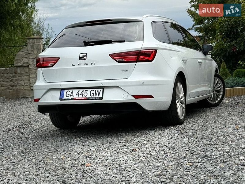 Універсал SEAT Leon 2019 в Дрогобичі
