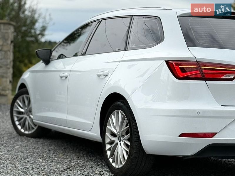 Універсал SEAT Leon 2019 в Дрогобичі