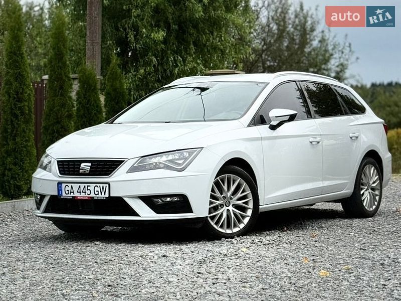 Універсал SEAT Leon 2019 в Дрогобичі