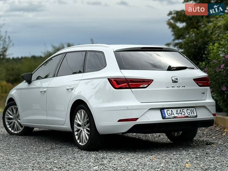 Універсал SEAT Leon 2019 в Дрогобичі