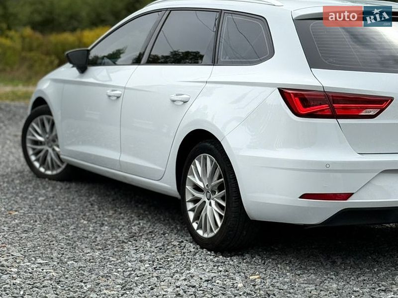 Універсал SEAT Leon 2019 в Дрогобичі