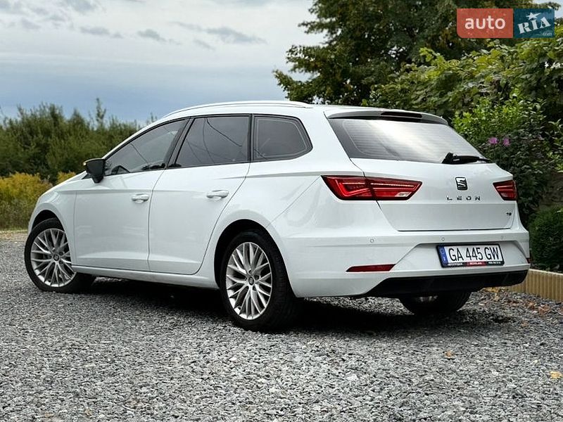 Універсал SEAT Leon 2019 в Дрогобичі