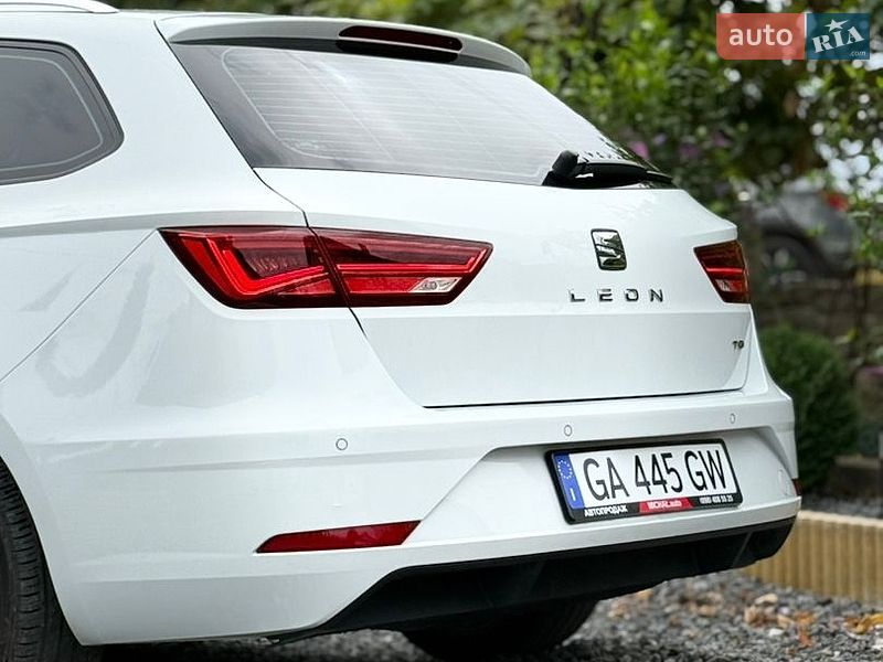Універсал SEAT Leon 2019 в Дрогобичі